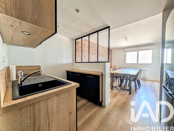 Location appartement 4 pièces 65 m² Le Mans