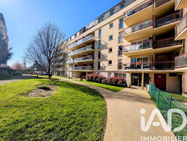 Location appartement 4 pièces 65 m² Le Mans