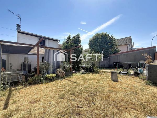 Maison avec grand jardin – Fort potentiel – Quartier Gondoles Nord à Choisy-le-Roi