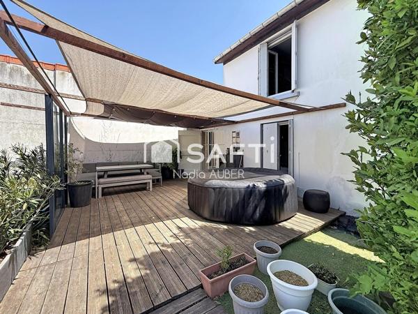 Maison avec grand jardin – Fort potentiel – Quartier Gondoles Nord à Choisy-le-Roi