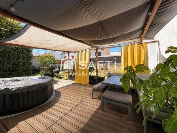 Maison avec grand jardin – Fort potentiel – Quartier Gondoles Nord à Choisy-le-Roi