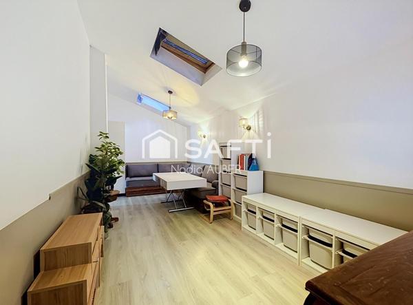 Maison avec grand jardin – Fort potentiel – Quartier Gondoles Nord à Choisy-le-Roi
