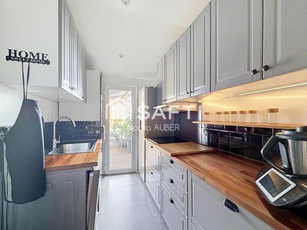 Maison avec grand jardin – Fort potentiel – Quartier Gondoles Nord à Choisy-le-Roi