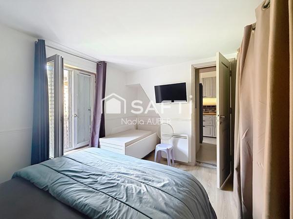 Maison avec grand jardin – Fort potentiel – Quartier Gondoles Nord à Choisy-le-Roi