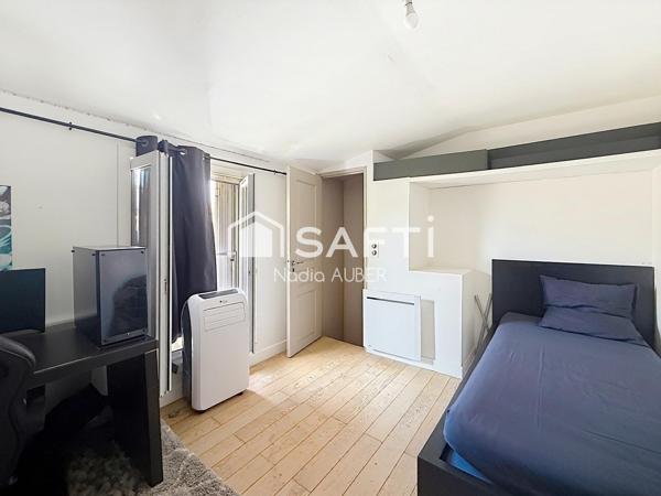 Maison avec grand jardin – Fort potentiel – Quartier Gondoles Nord à Choisy-le-Roi