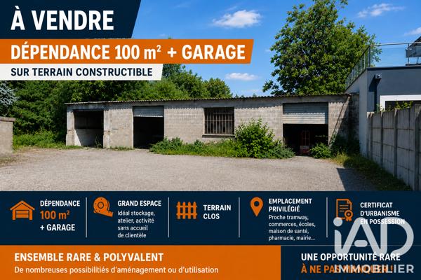 Parking à vendre 120 m² Orléans
