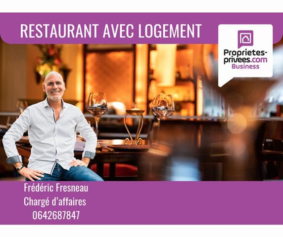 AURAY - RESTAURANT 40 COUVERTS, TERRASSE
