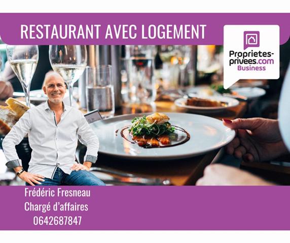 AURAY - RESTAURANT 40 COUVERTS, TERRASSE