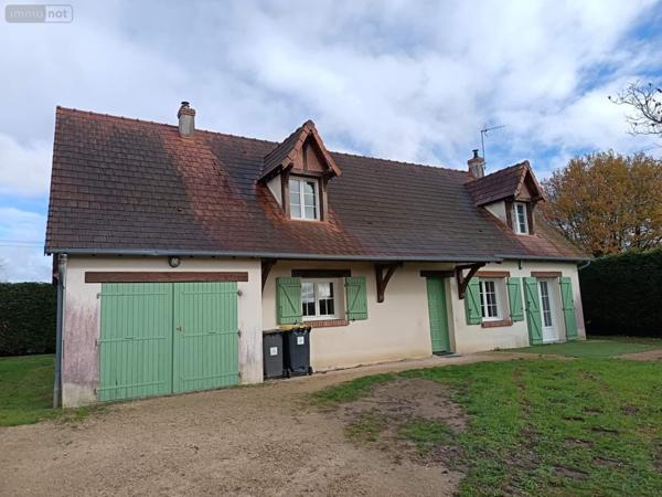 Maison à vendre à Candé-sur-Beuvron dans le Loir-et-Cher (41120), ref : 015/675