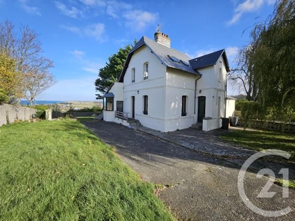 Maison à vendre  6 pièces - 143 m2 DONVILLE LES BAINS - 50