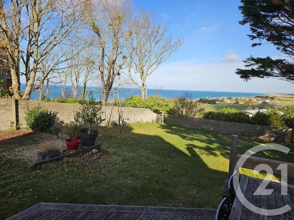 Maison à vendre  6 pièces - 143 m2 DONVILLE LES BAINS - 50