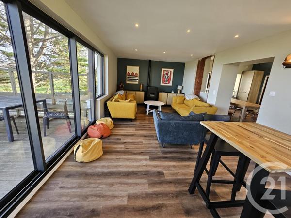 Maison à vendre  6 pièces - 143 m2 DONVILLE LES BAINS - 50