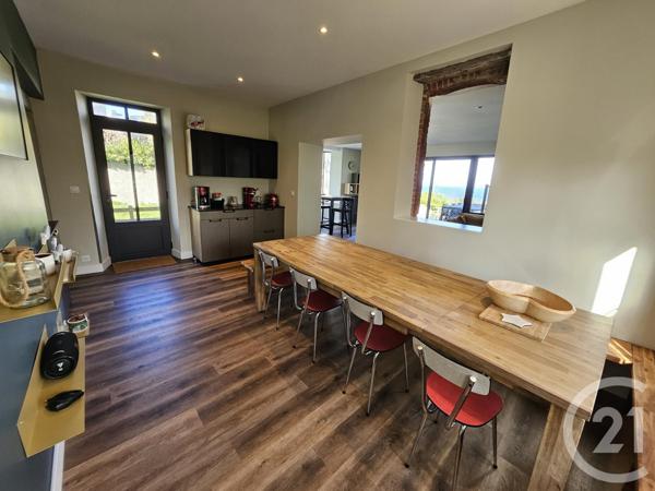 Maison à vendre  6 pièces - 143 m2 DONVILLE LES BAINS - 50