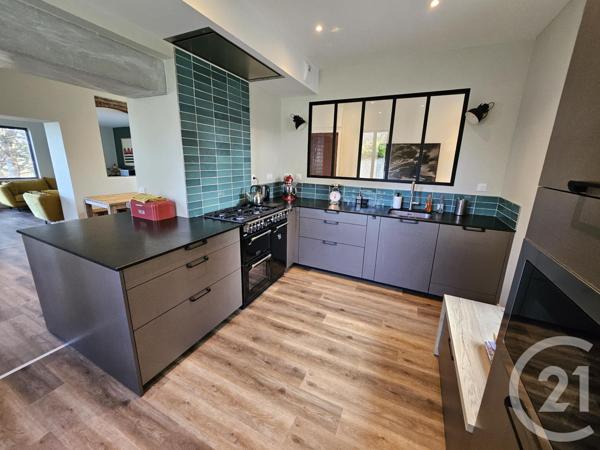 Maison à vendre  6 pièces - 143 m2 DONVILLE LES BAINS - 50