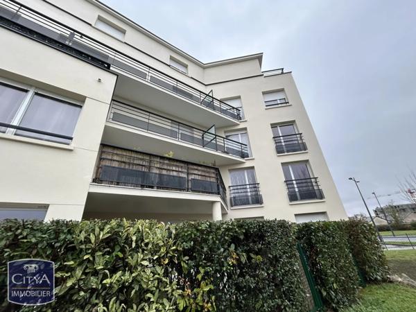 Appartement à vendre 3 pièces 65.69m² Tours (37100)