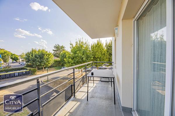 Appartement à vendre 3 pièces 65.69m² Tours (37100)
