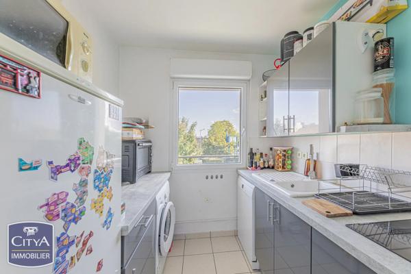 Appartement à vendre 3 pièces 65.69m² Tours (37100)