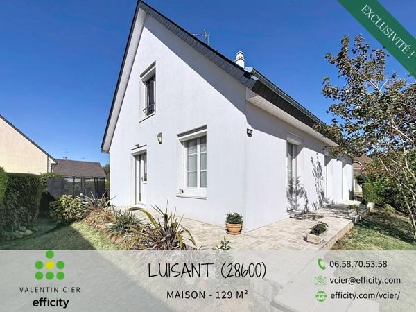 Maison
         6 pièces
        - 138 m² Exclusivité 369 900 €*