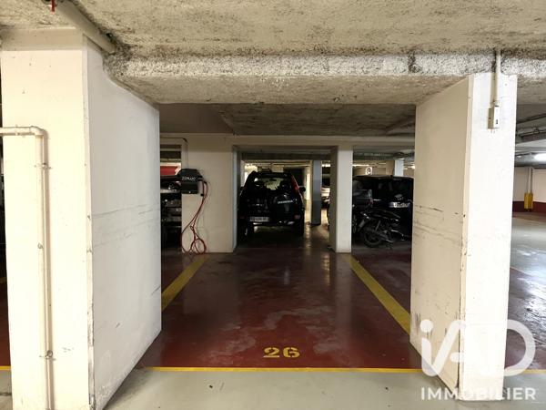 Parking à vendre 11 m² Paris 14
