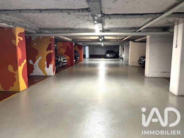 Parking à vendre 11 m² Paris 14