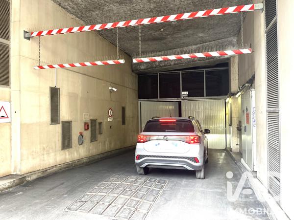 Parking à vendre 11 m² Paris 14