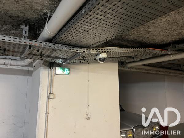 Parking à vendre 11 m² Paris 14