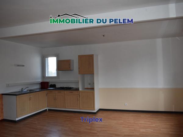 Glomel (22110) Immeuble comprenant 2 logements à louer