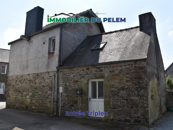 Glomel (22110) Immeuble comprenant 2 logements à louer