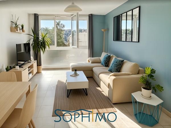 Aix-en-Provence (13100) Appartement T3 entièrement rénové