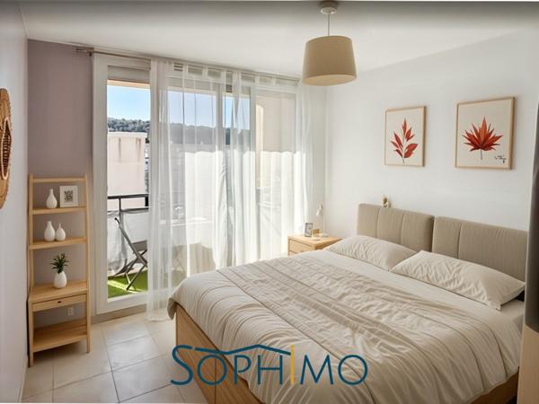 Aix-en-Provence (13100) Appartement T3 entièrement rénové