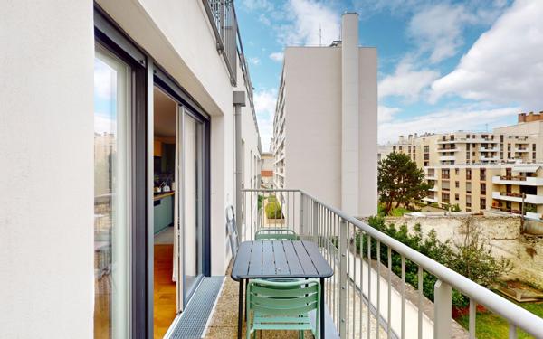 Appartement à vendre    2 pièces • 45,80 m2 Montrouge