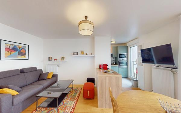 Appartement à vendre    2 pièces • 45,80 m2 Montrouge