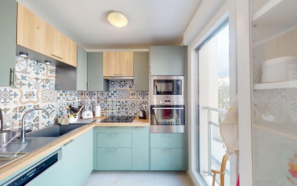 Appartement à vendre    2 pièces • 45,80 m2 Montrouge