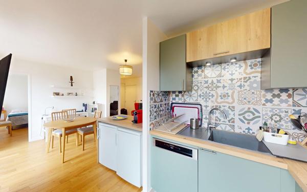 Appartement à vendre    2 pièces • 45,80 m2 Montrouge