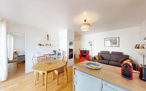 Appartement à vendre    2 pièces • 45,80 m2 Montrouge