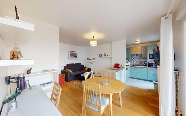 Appartement à vendre    2 pièces • 45,80 m2 Montrouge