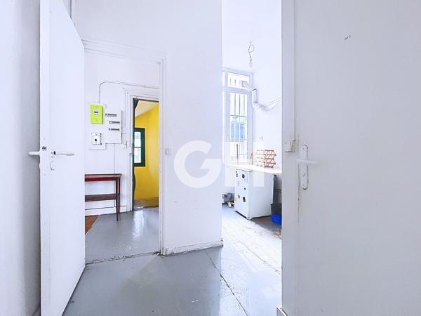 80 m² modulables entre Belleville/Oberkampf  - Local commercial ou habitation