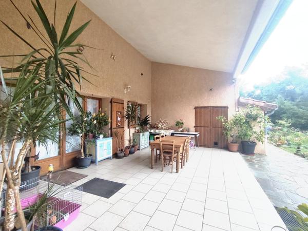 A SAISIR maison familiale de plain pied sur la commune de MEYRAS