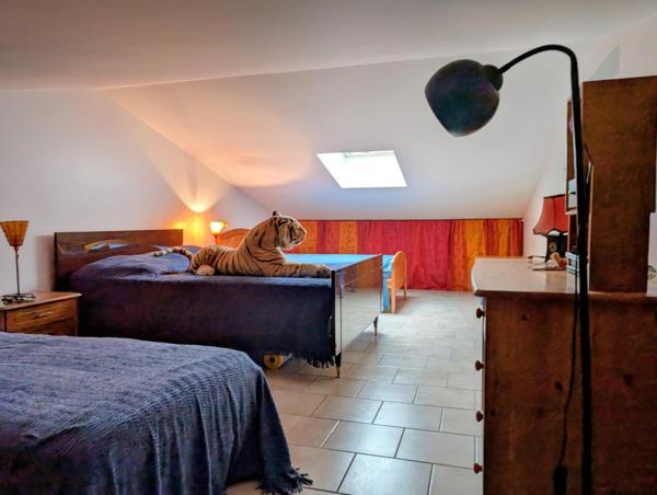 A SAISIR maison familiale de plain pied sur la commune de MEYRAS