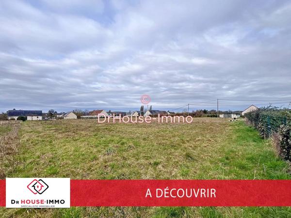 Terrain à vendre de 1 225 m²