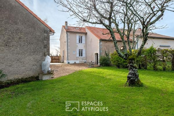 La maison idéale pour vivre à la campagne sans s’éloigner de tout