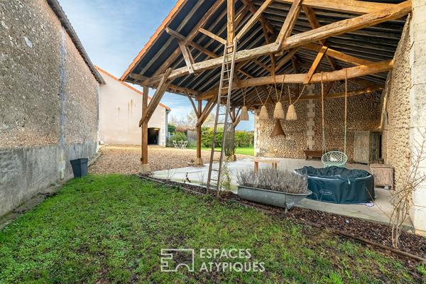 La maison idéale pour vivre à la campagne sans s’éloigner de tout