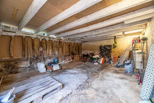 La maison idéale pour vivre à la campagne sans s’éloigner de tout