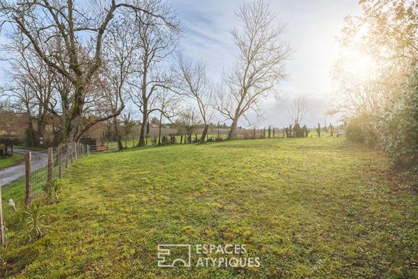 La maison idéale pour vivre à la campagne sans s’éloigner de tout