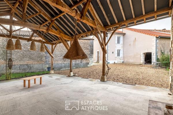 La maison idéale pour vivre à la campagne sans s’éloigner de tout