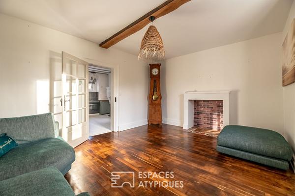 La maison idéale pour vivre à la campagne sans s’éloigner de tout