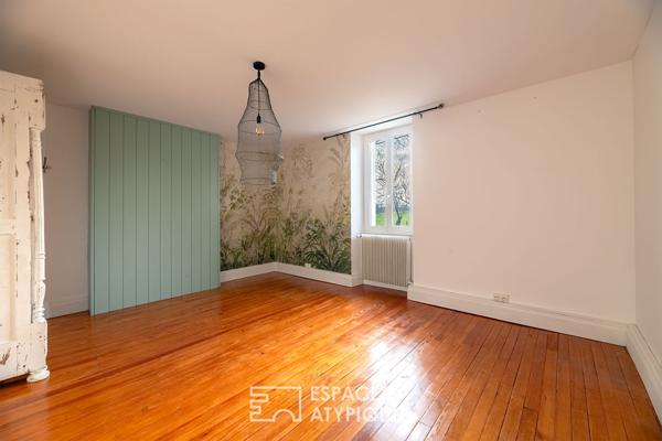 La maison idéale pour vivre à la campagne sans s’éloigner de tout