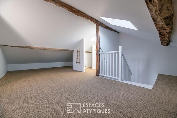 La maison idéale pour vivre à la campagne sans s’éloigner de tout