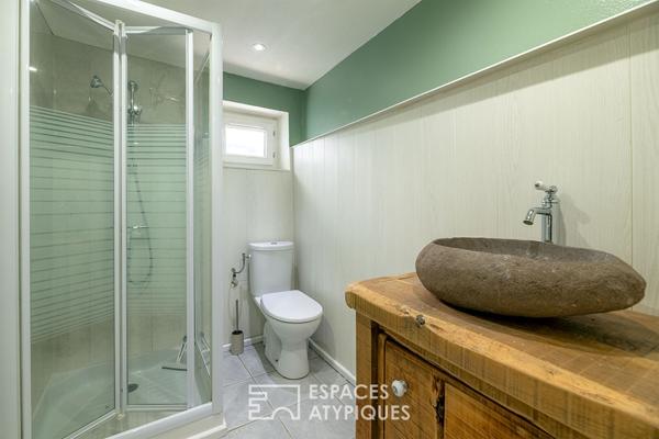 La maison idéale pour vivre à la campagne sans s’éloigner de tout