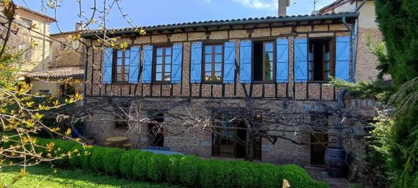 Au cœur de Lavaur, demeure de 250 m²